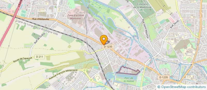 localisation de l'entreprise ASS PREVENT RECIDIVE EVOLUT SANCTIONS à AMIENS