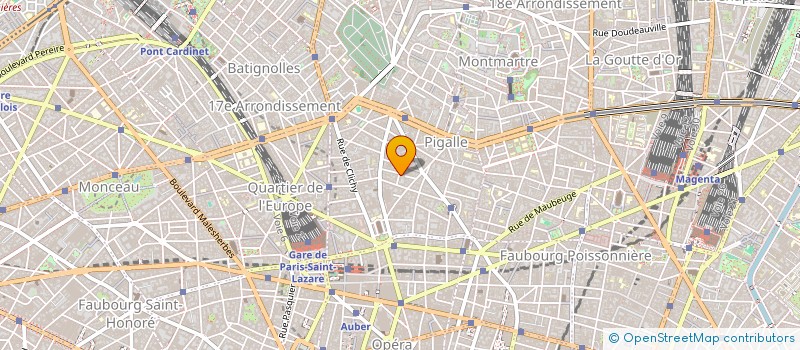 localisation de l'entreprise ASS  PREVENTION INTERNAT ETUDE & RECHERC  PARIS