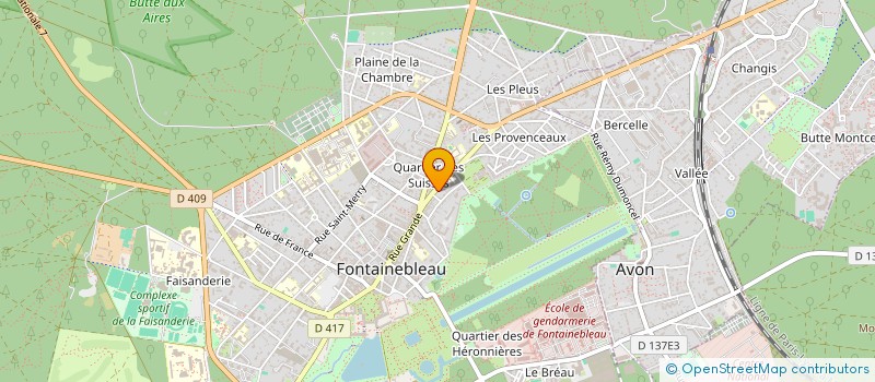 localisation de l'entreprise ASS PREVENTION THERAP JUVENILE à AVON