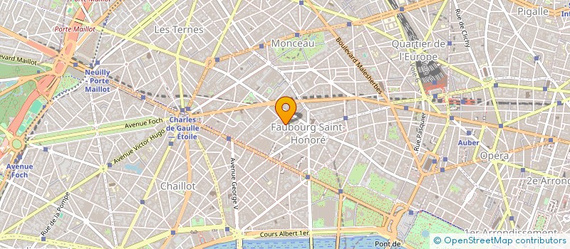localisation de l'entreprise ASS PREVOY ADHER DE LA C.R.A.A à PARIS