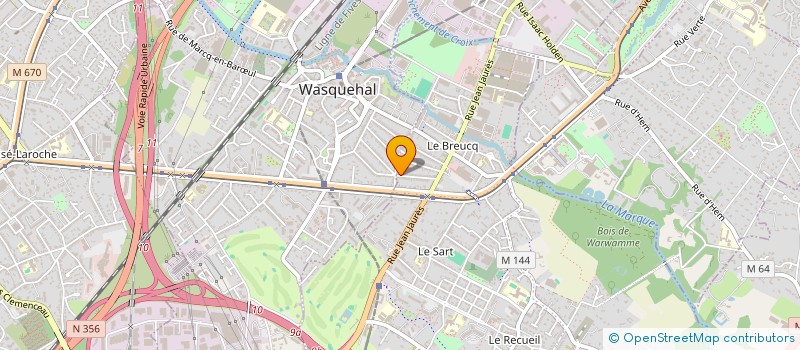 localisation de l'entreprise ASS PRIEURE FLANDRE ARTOIS PICARDIE à VILLENEUVE-D'ASCQ