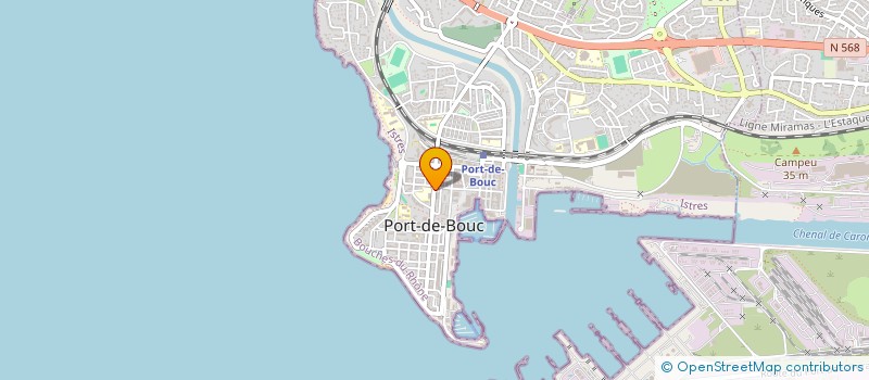 localisation de l'entreprise ASS PRISE CHARGE MALADIES ELIMINABLES à PORT-DE-BOUC