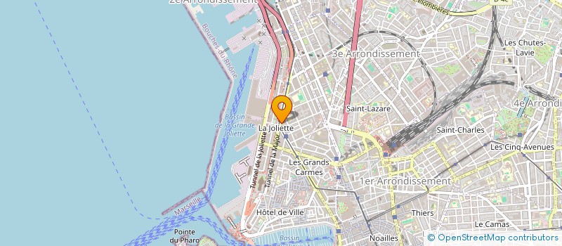 localisation de l'entreprise ASS PRO CONCERT à MARSEILLE