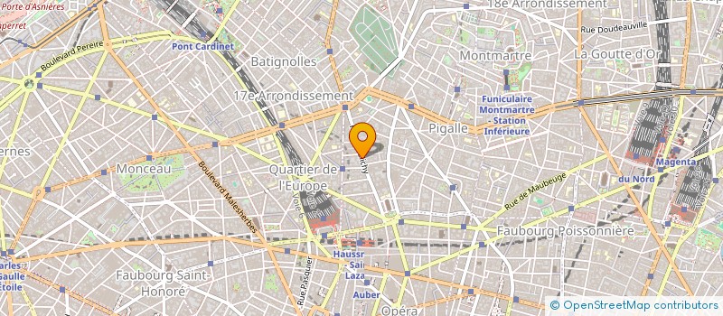 localisation de l'entreprise ASS  PRO HISPANIA  PARIS