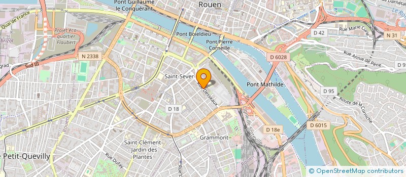 localisation de l'entreprise ASS PRODUCT ANIMATION MANAGEM LES DUNES à ROUEN