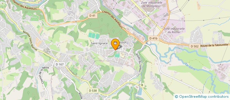 localisation de l'entreprise ASS PRODUITS DE LA FERME DU VIENNOIS à VIENNE
