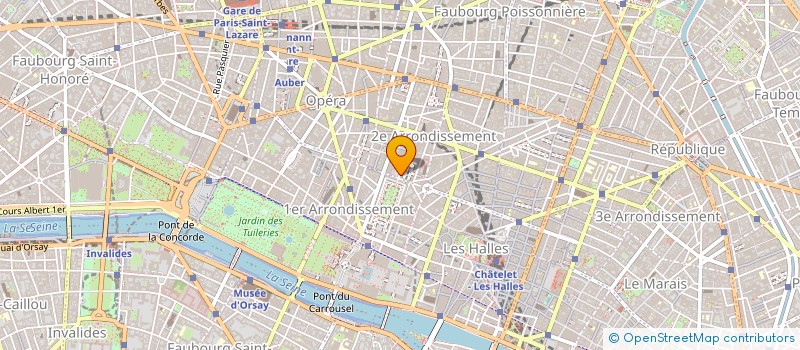 localisation de l'entreprise ASS PROF ARCHEOLOG HISTOIRE ART UNIVERS  PARIS