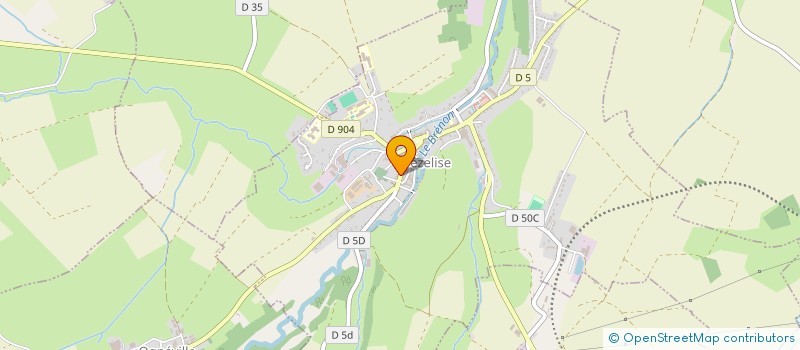 localisation de l'entreprise ASS PROLONGATION ELARGISSEMENT DU PAP15  VEZELISE