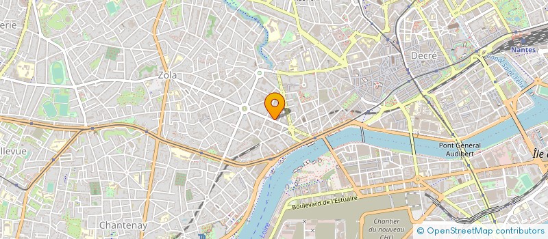 localisation de l'entreprise ASS PROM ENSEIG RECHER COMPTA CONT GESTI à NANTES