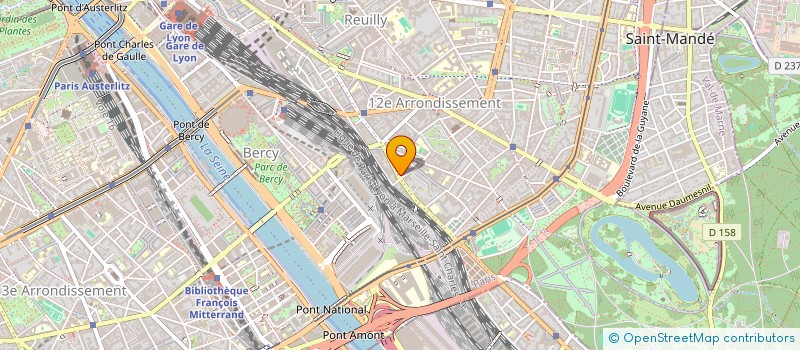 localisation de l'entreprise ASS PROMO ARTS DE QUARTIERS  PARIS