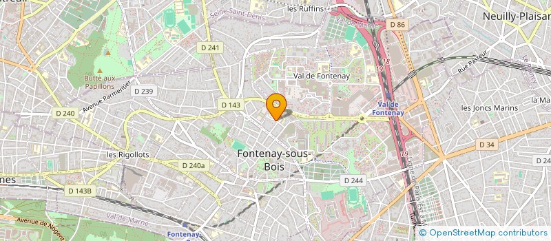 localisation de l'entreprise ASS PROMO DEVELOP TRANSPOR SANIT URGENCE à FONTENAY-SOUS-BOIS