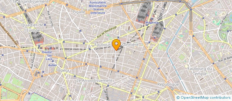 localisation de l'entreprise ASS PROMO ECOLOGIE ET ECODEVEL à PARIS