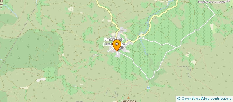 localisation de l'entreprise ASS PROMO ET VALO GASTRO ET CULT  EMBRES-ET-CASTELMAURE