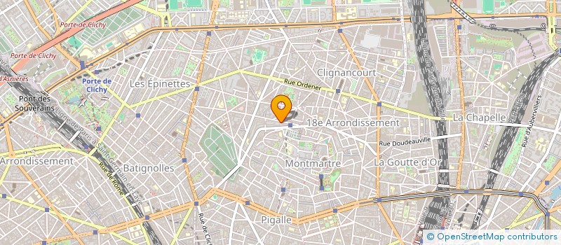 localisation de l'entreprise ASS PROMO INTER CULTUR APIC WETHIO  PARIS