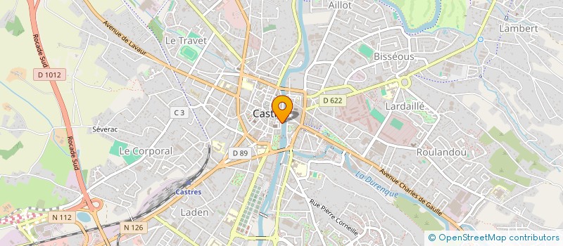 localisation de l'entreprise ASS PROMO MUSIQ FRANC & INFOR LOCALE à CASTRES