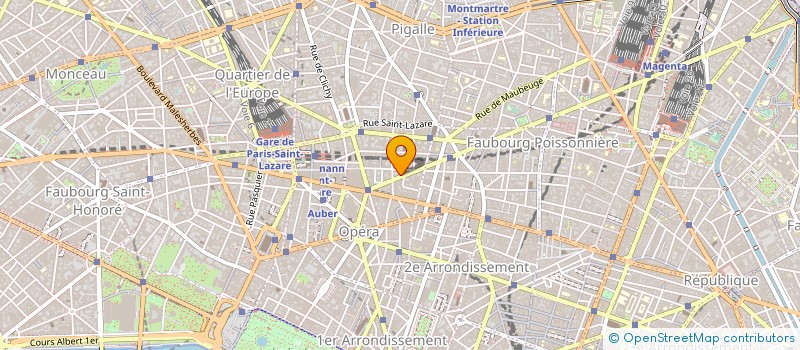 localisation de l'entreprise ASS PROMO PROTEC RETRAITES CAP  PARIS