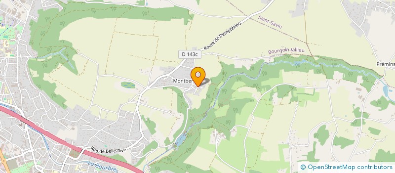 localisation de l'entreprise ASS PROMO SKI ALPINISTE MEDICAL à RUY-MONTCEAU