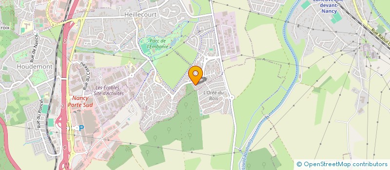 localisation de l'entreprise ASS PROMO SPECTACLES TRANSFORMISTES à HEILLECOURT