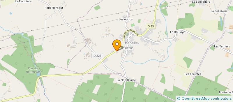localisation de l'entreprise ASS PROMO STRUCTURANTE PARIS BRETAGNE .. à SAINT-PAUL