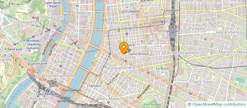 localisation de l'entreprise ASS PROMOT COORD ANIMATION PERSONNE AGEE à LYON