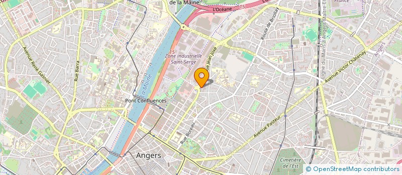 localisation de l'entreprise ASS PROMOT DE PRODUCT CIDRICOLE DU MAINE à ANGERS