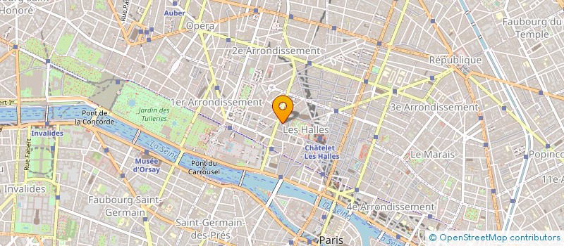 localisation de l'entreprise ASS PROMOT ENTREPRISE REGION ILE FRANCE à PARIS