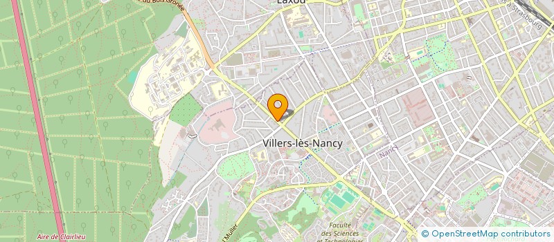 localisation de l'entreprise ASS PROMOT MUSIQ VILLERS LES NANCY à VILLERS-LES-NANCY