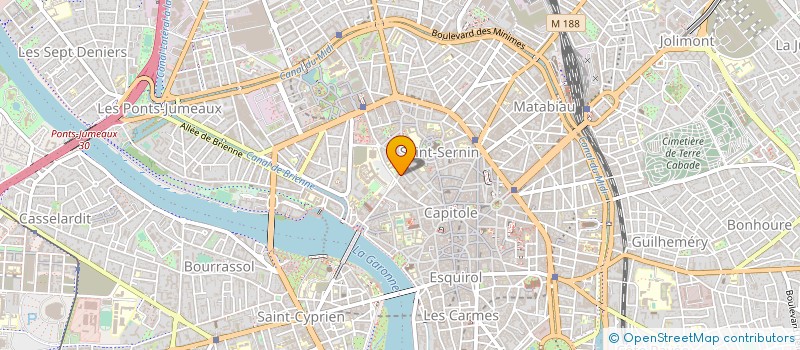 localisation de l'entreprise ASS PROMOT RECHERC EN SCIENCES SOCIALES à TOULOUSE