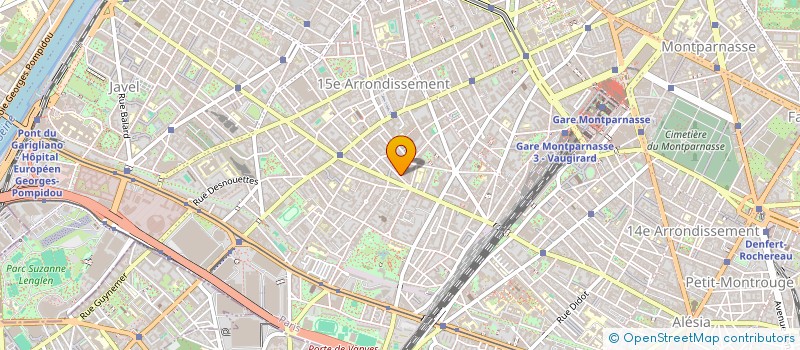 localisation de l'entreprise ASS PROMOT SPECTACLES MUSIC ET THEATRAUX  PARIS