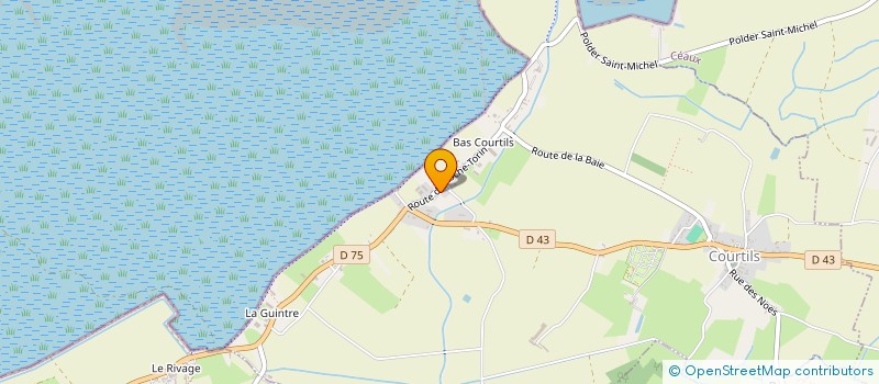 localisation de l'entreprise ASS PROMOTION ARTISANAT ET AGRICULTURE  COURTILS