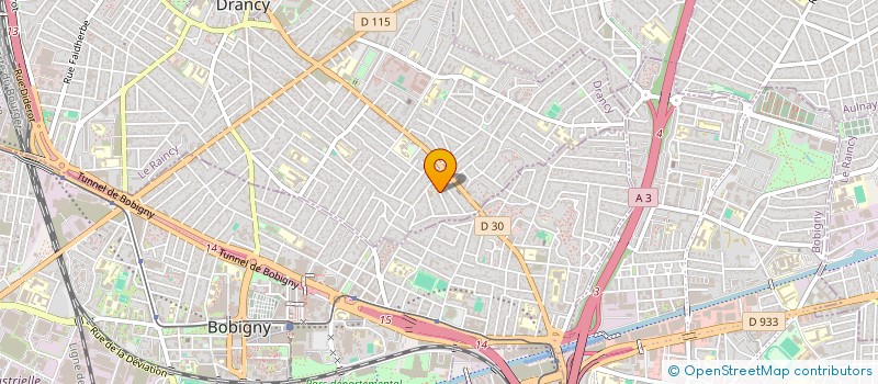 localisation de l'entreprise ASS PROMOTION AUTODIALYSE à DRANCY