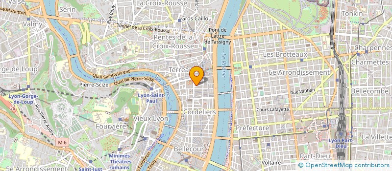 localisation de l'entreprise ASS PROMOTION COMMERCIAL EXTER RHONE ALP à LYON