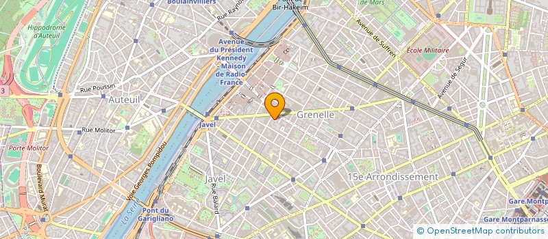 localisation de l'entreprise ASS PROMOTION CULTURE ART VIVRE FRANCAIS  PARIS