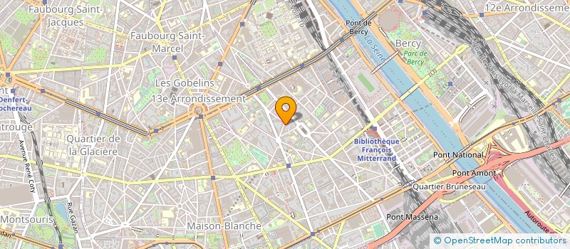 localisation de l'entreprise ASS PROMOTION DES CULTURES DU MONDE NOIR  PARIS