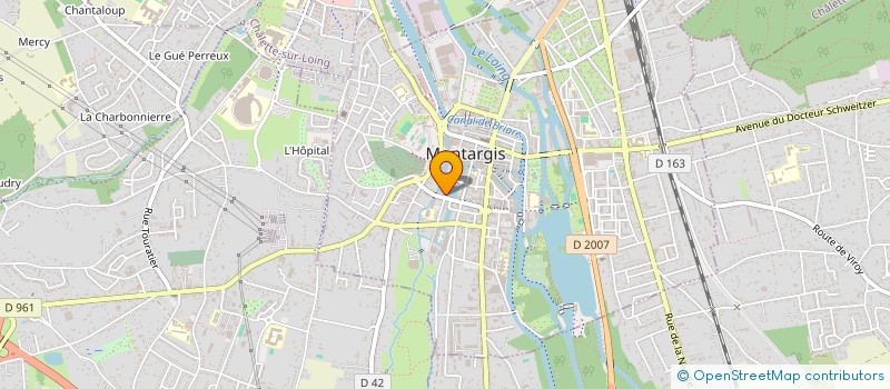 localisation de l'entreprise ASS PROMOTION DES MARCHES DE MONTARGIS à MONTARGIS