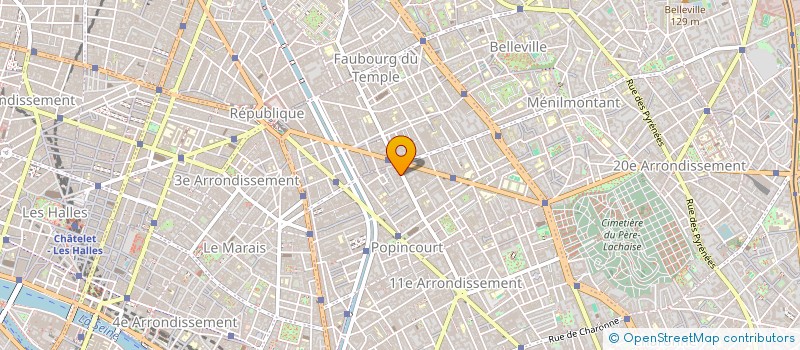 localisation de l'entreprise ASS PROMOTION DU RESEAU D AIDE TECHNIQUE  PARIS