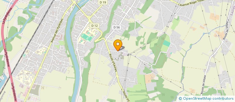 localisation de l'entreprise ASS PROMOTION ECRITURES FRANCOPHONES à MURET