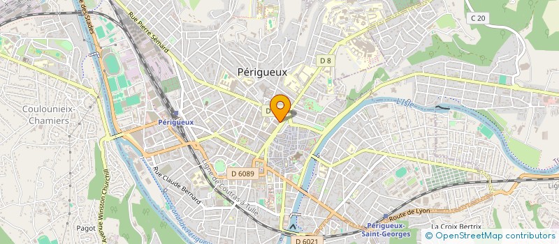 localisation de l'entreprise ASS PROMOTION EMPLOIS DE PROXIMITE 24 à PERIGUEUX