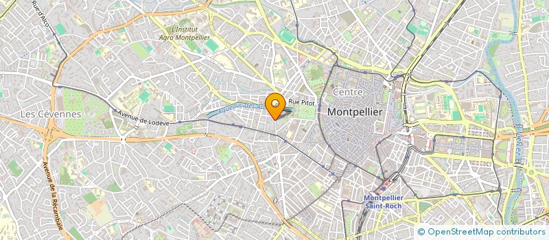 localisation de l'entreprise ASS PROMOTION ENSEIGNEMENT LANGUES FORMA à MONTPELLIER