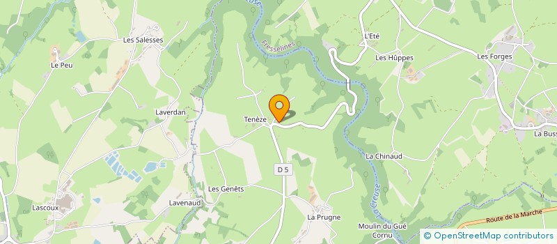 localisation de l'entreprise ASS PROMOTION ENSEIGNEMENT MILIEUR RURAL à VILLARD