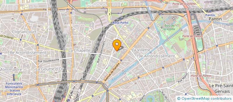 localisation de l'entreprise ASS PROMOTION FORMATION  PARIS