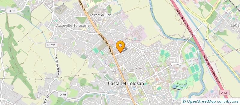 localisation de l'entreprise ASS PROMOTION INDUS AGRO ALIMENTAIRE à CASTANET-TOLOSAN
