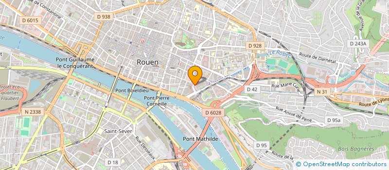 localisation de l'entreprise ASS PROMOTION MOYENNES PETITES ENTREPRIS à ROUEN