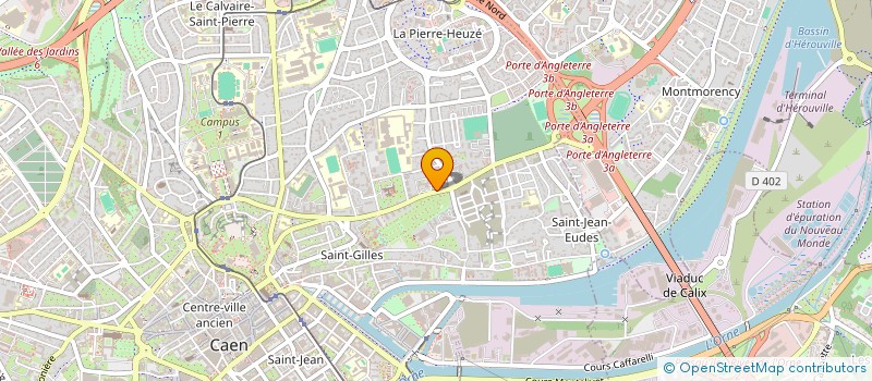 localisation de l'entreprise ASS PROMOTION NEPHROLOGIE à CAEN
