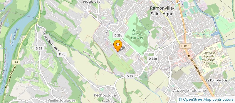 localisation de l'entreprise ASS PROMOTION POUR CHIMIE DU PHOSPHORE  RAMONVILLE-SAINT-AGNE