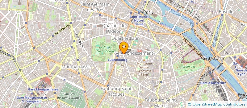 localisation de l'entreprise ASS PROMOTION RECHERCHES PSYCHO SOMATIQU  PARIS