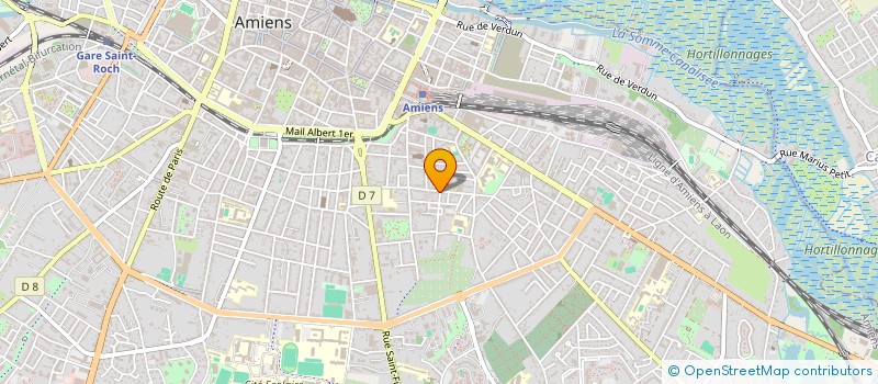 localisation de l'entreprise ASS PROMOTION SPORTS REGION AMIENS  AMIENS