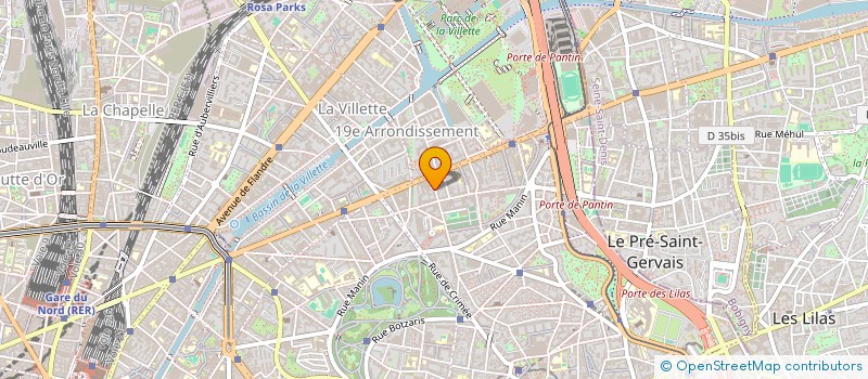 localisation de l'entreprise ASS PROPOLIS  PARIS