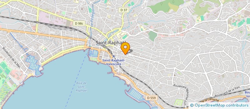 localisation de l'entreprise ASS PRORAID AVENTURE à SAINT-RAPHAEL