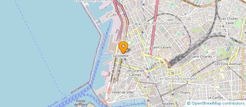 localisation de l'entreprise ASS PROTECTION SANITAIRE ET SOCIAL à MARSEILLE